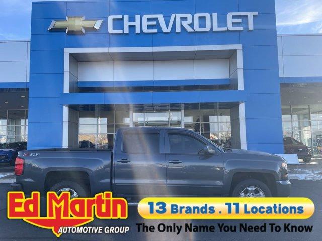 used 2018 Chevrolet Silverado 1500 car, priced at $23,000