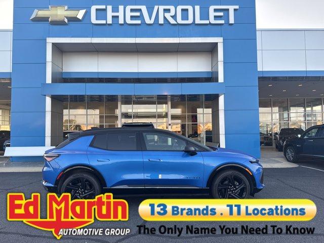 used 2024 Chevrolet Equinox EV car, priced at $26,000