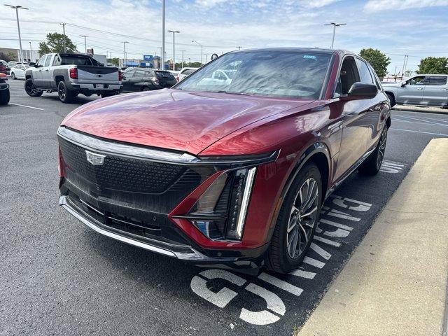 new 2024 Cadillac LYRIQ car, priced at $71,064