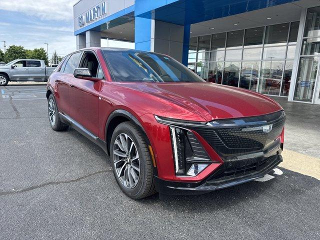 new 2024 Cadillac LYRIQ car, priced at $71,064