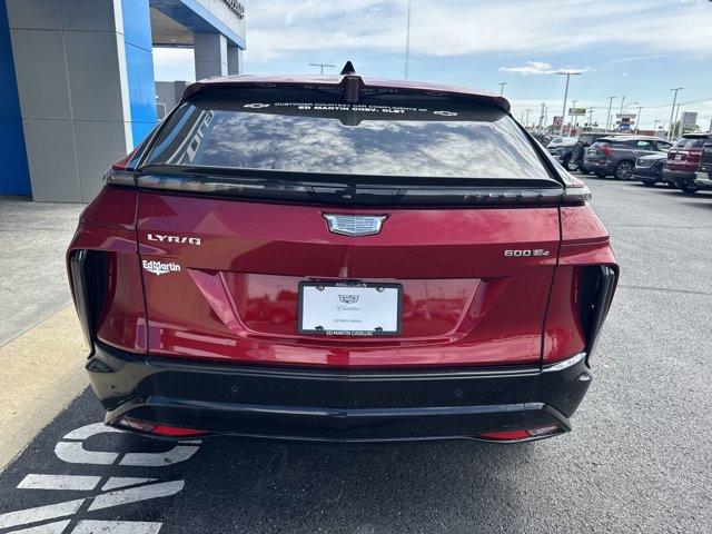 new 2024 Cadillac LYRIQ car, priced at $71,064