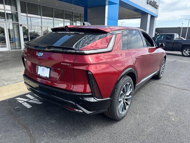 new 2024 Cadillac LYRIQ car, priced at $71,064