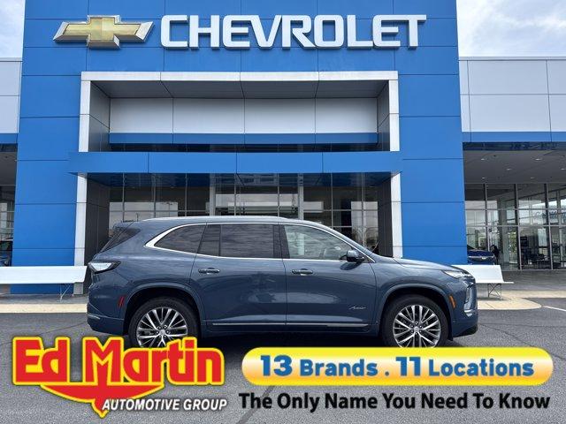 used 2025 Buick Enclave car, priced at $56,500