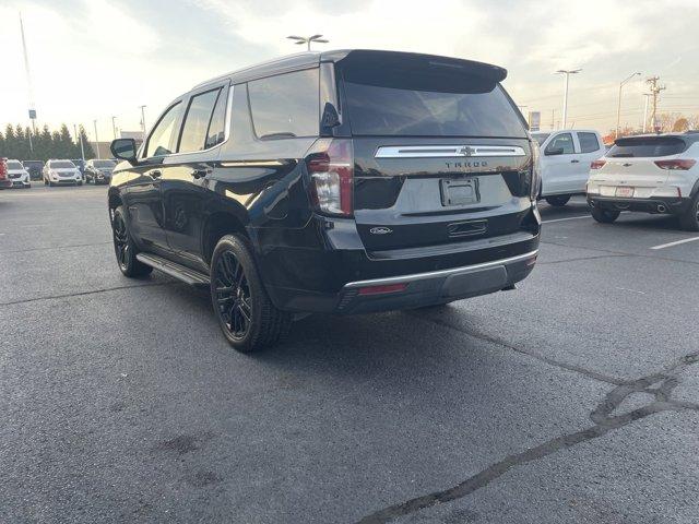 used 2023 Chevrolet Tahoe car, priced at $50,000