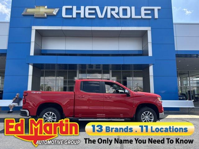 new 2025 Chevrolet Silverado 1500 car, priced at $59,240