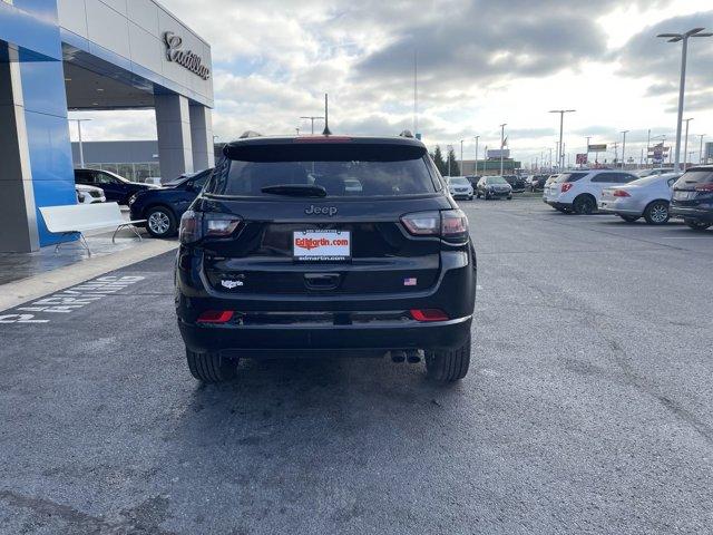 used 2022 Jeep Compass car, priced at $22,500