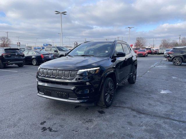 used 2022 Jeep Compass car, priced at $22,500