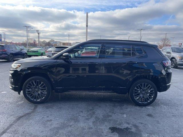 used 2022 Jeep Compass car, priced at $22,500