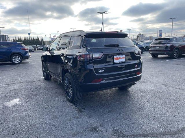 used 2022 Jeep Compass car, priced at $22,500