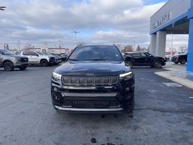 used 2022 Jeep Compass car, priced at $22,500