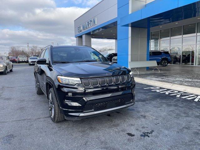 used 2022 Jeep Compass car, priced at $22,500