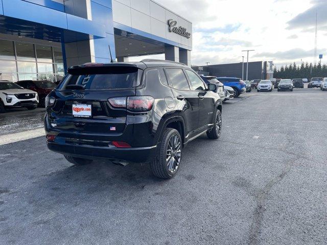 used 2022 Jeep Compass car, priced at $22,500