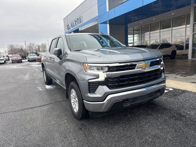 used 2025 Chevrolet Silverado 1500 car, priced at $44,000