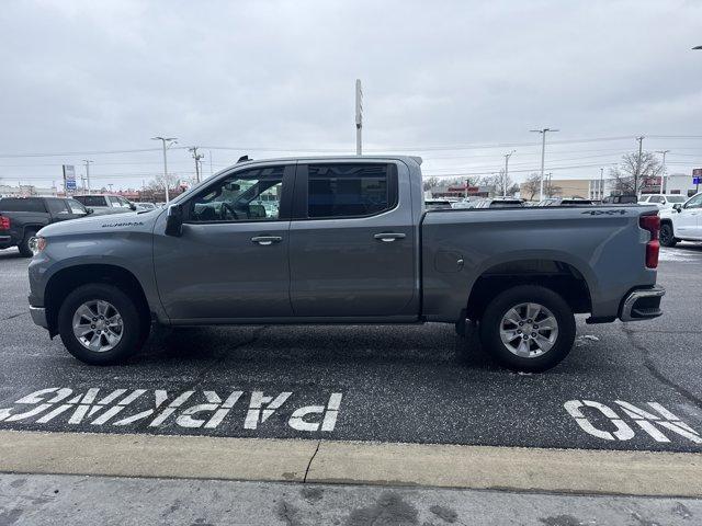 used 2025 Chevrolet Silverado 1500 car, priced at $44,000