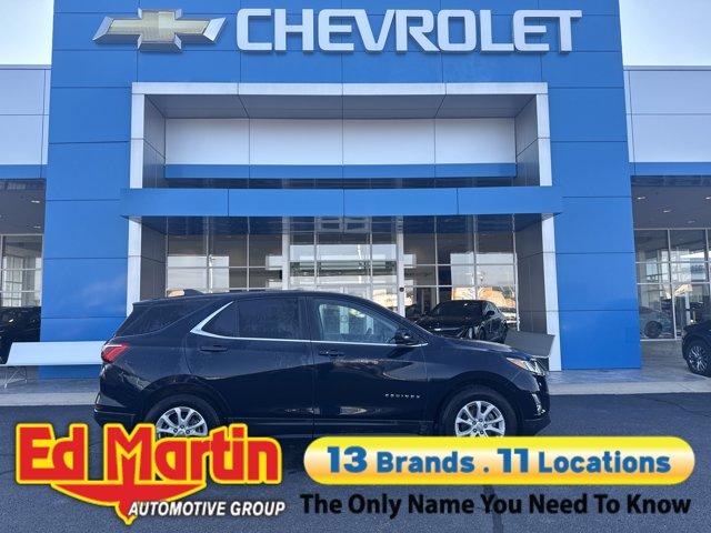 used 2021 Chevrolet Equinox car, priced at $17,000