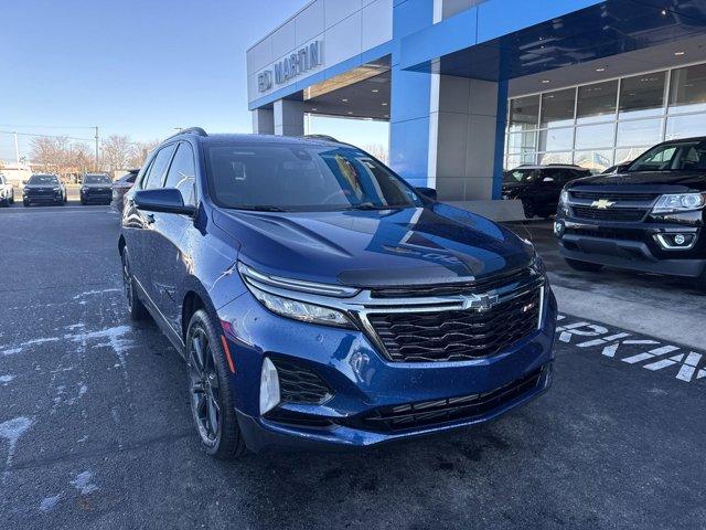 used 2023 Chevrolet Equinox car, priced at $23,500