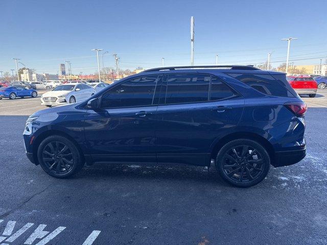 used 2023 Chevrolet Equinox car, priced at $23,500