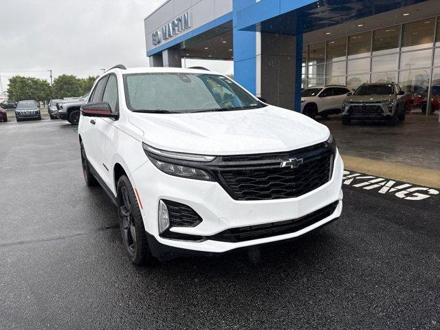 used 2024 Chevrolet Equinox car, priced at $28,500
