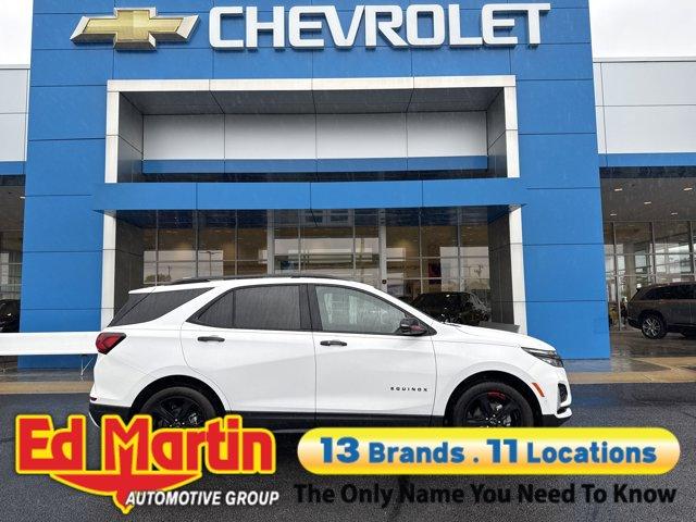 used 2024 Chevrolet Equinox car, priced at $29,000