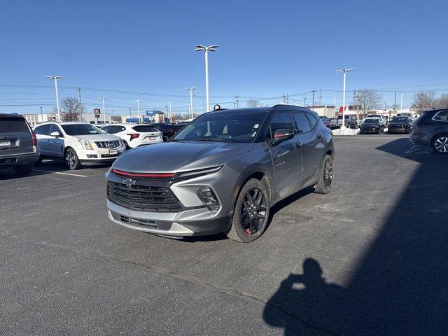 used 2024 Chevrolet Blazer car, priced at $33,500