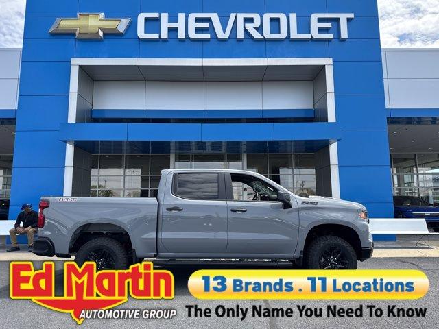 new 2025 Chevrolet Silverado 1500 car, priced at $56,525