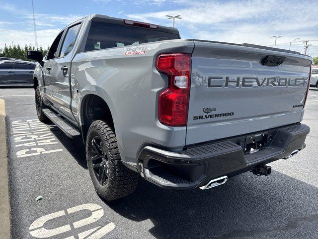 new 2025 Chevrolet Silverado 1500 car, priced at $56,525