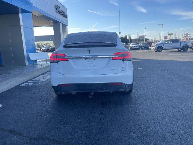 used 2021 Tesla Model X car, priced at $39,500