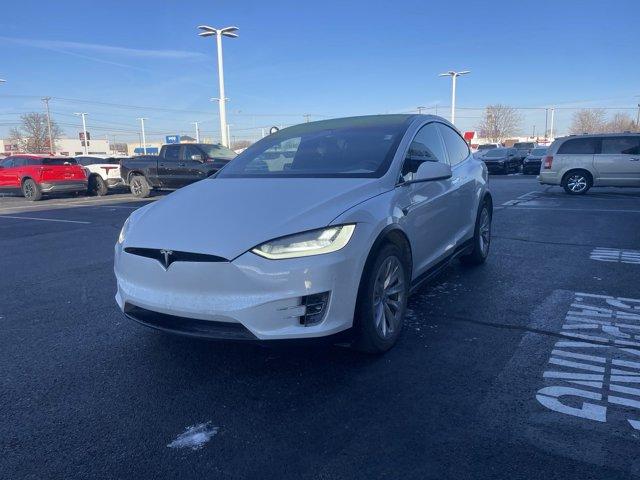 used 2021 Tesla Model X car, priced at $39,500