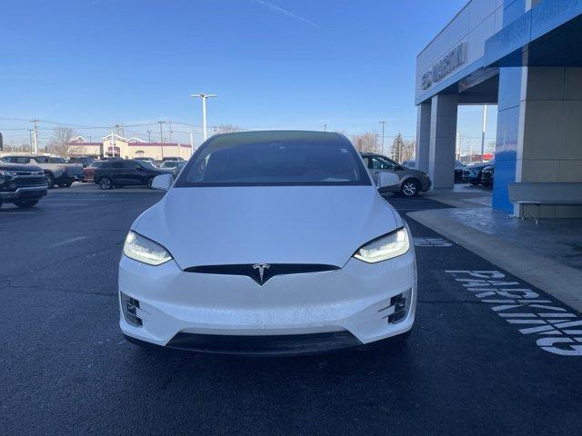 used 2021 Tesla Model X car, priced at $39,500