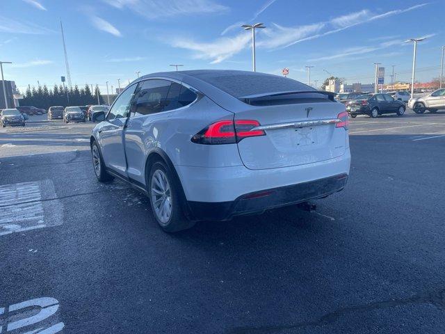 used 2021 Tesla Model X car, priced at $39,500