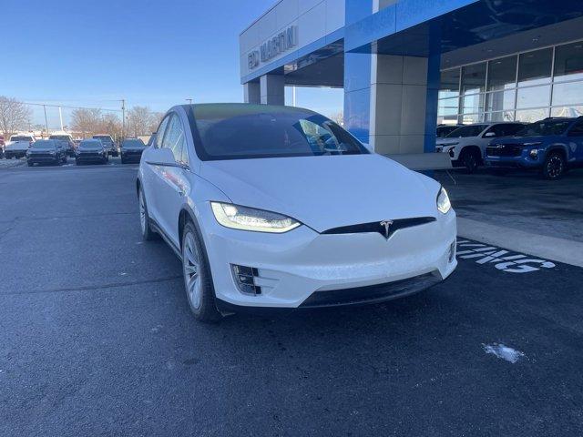 used 2021 Tesla Model X car, priced at $39,500