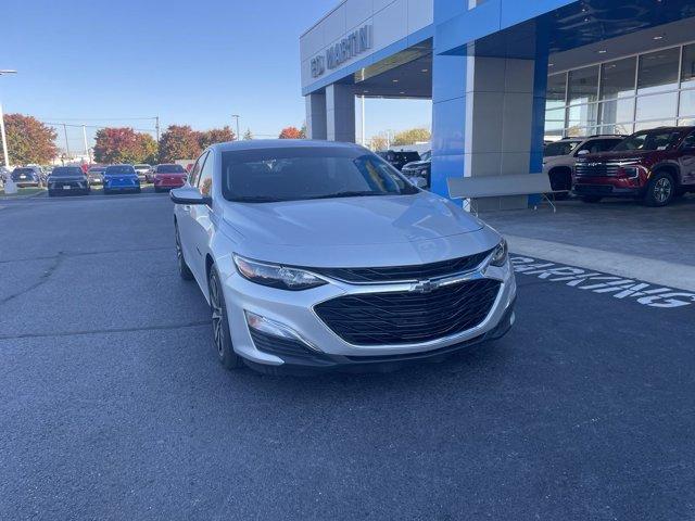 used 2021 Chevrolet Malibu car, priced at $19,250