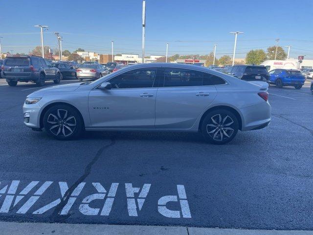 used 2021 Chevrolet Malibu car, priced at $19,250