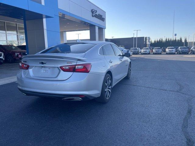 used 2021 Chevrolet Malibu car, priced at $19,250