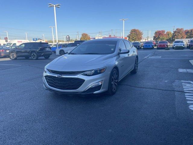 used 2021 Chevrolet Malibu car, priced at $19,250