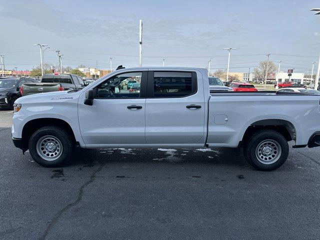 new 2025 Chevrolet Silverado 1500 car, priced at $47,445
