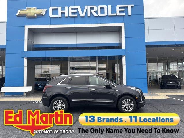 used 2020 Cadillac XT5 car, priced at $24,000
