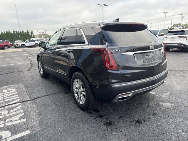 used 2020 Cadillac XT5 car, priced at $24,000