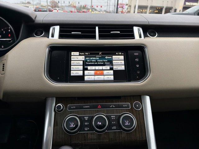 used 2016 Land Rover Range Rover Sport car, priced at $15,000