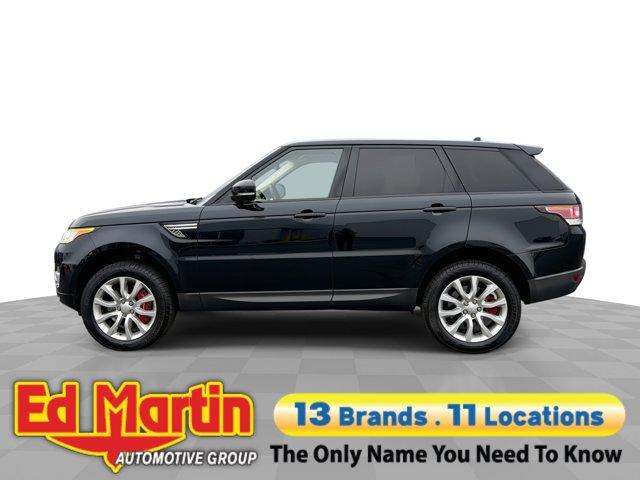 used 2016 Land Rover Range Rover Sport car, priced at $15,000