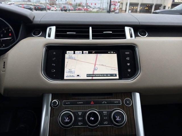 used 2016 Land Rover Range Rover Sport car, priced at $15,000