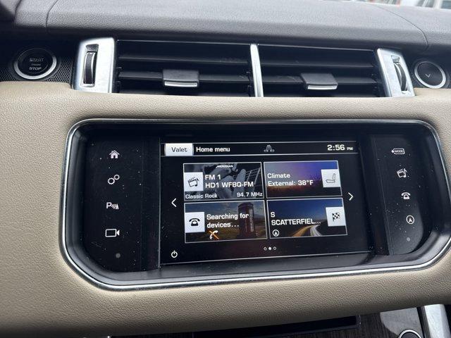 used 2016 Land Rover Range Rover Sport car, priced at $16,000