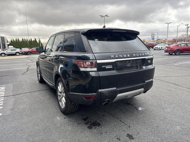 used 2016 Land Rover Range Rover Sport car, priced at $16,000