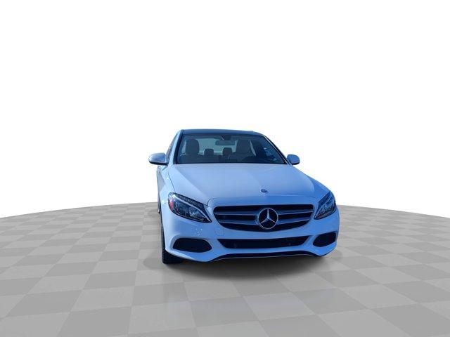 used 2015 Mercedes-Benz C-Class car, priced at $11,500