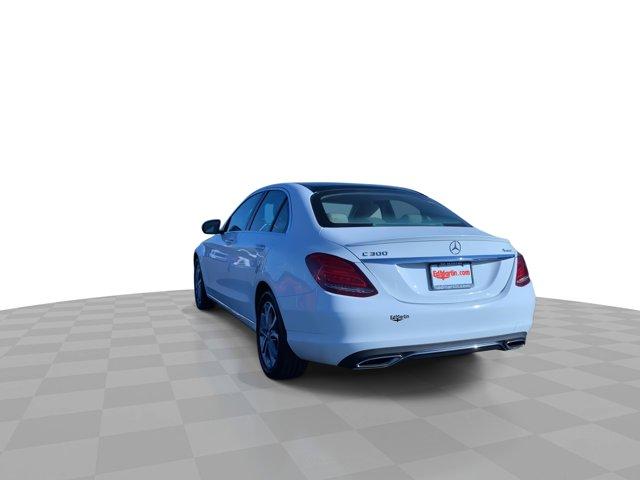 used 2015 Mercedes-Benz C-Class car, priced at $11,500