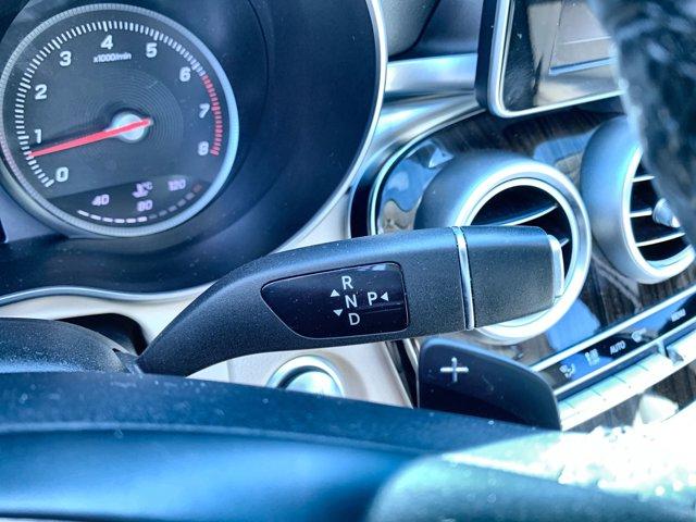 used 2015 Mercedes-Benz C-Class car, priced at $11,500