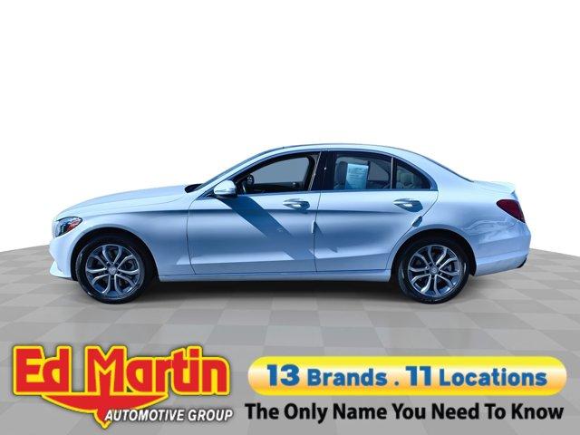 used 2015 Mercedes-Benz C-Class car, priced at $11,500