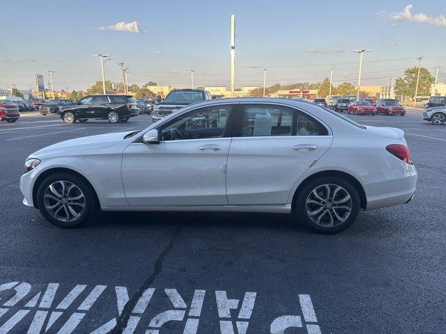 used 2015 Mercedes-Benz C-Class car, priced at $12,000
