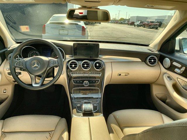 used 2015 Mercedes-Benz C-Class car, priced at $11,500