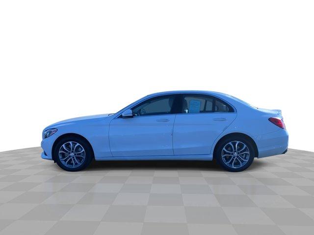used 2015 Mercedes-Benz C-Class car, priced at $11,500
